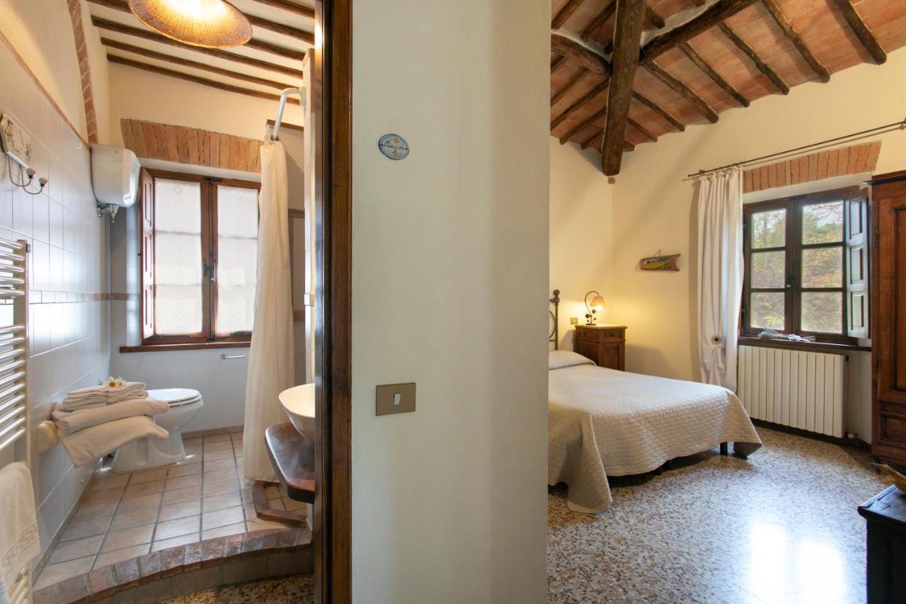 סוביצ'ילה Agriturismo Poggio Salvi מראה חיצוני תמונה
