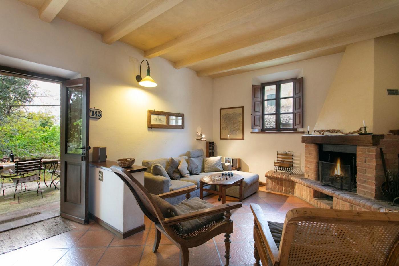 סוביצ'ילה Agriturismo Poggio Salvi מראה חיצוני תמונה