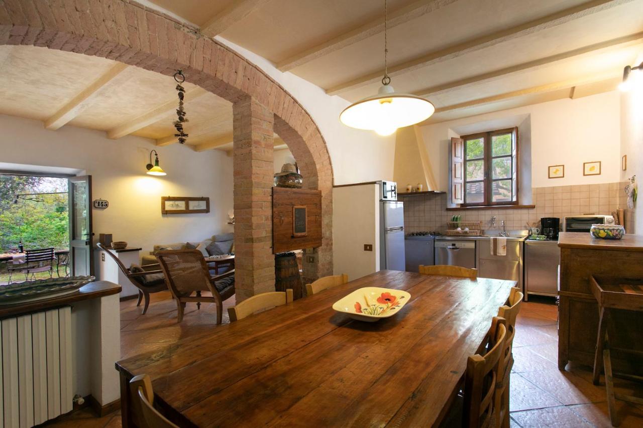 סוביצ'ילה Agriturismo Poggio Salvi מראה חיצוני תמונה