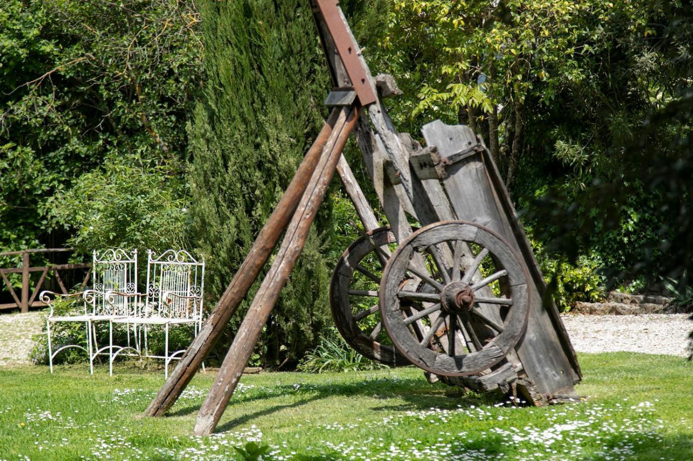 סוביצ'ילה Agriturismo Poggio Salvi מראה חיצוני תמונה