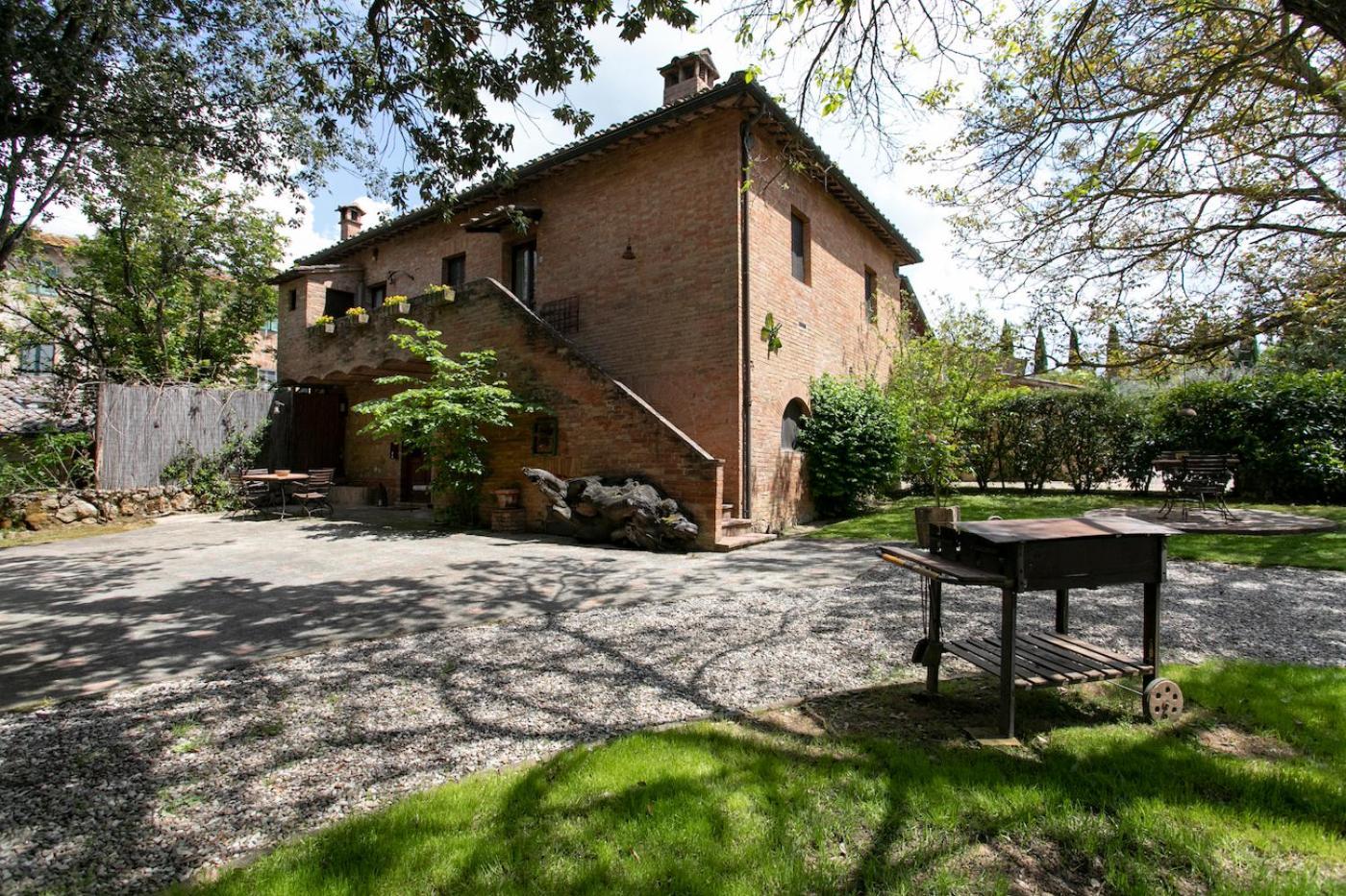 סוביצ'ילה Agriturismo Poggio Salvi מראה חיצוני תמונה