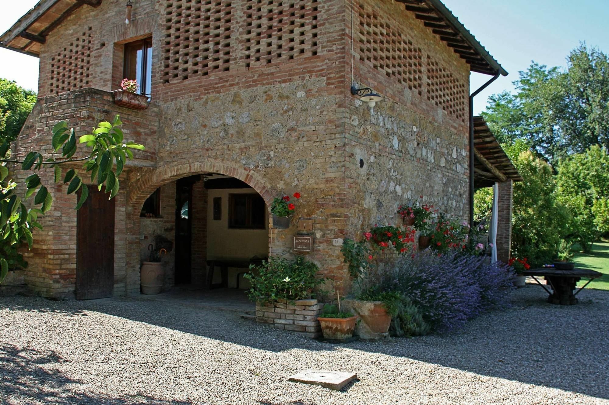סוביצ'ילה Agriturismo Poggio Salvi מראה חיצוני תמונה